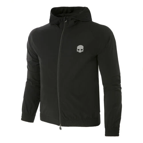 Hydrogen Tech Skull Zip Hoodie Men