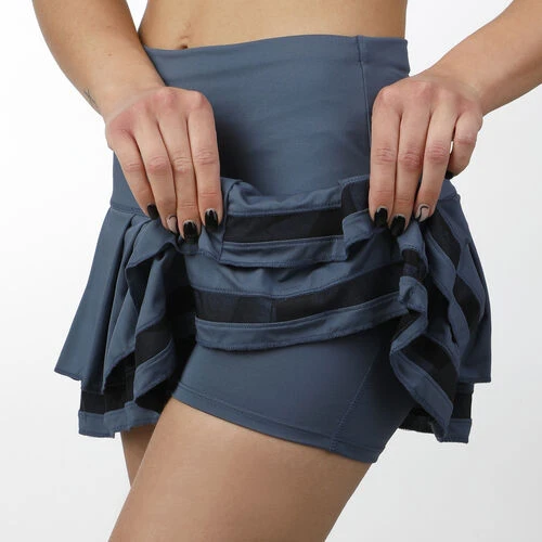 Long Pleat Tier Skirt Special Edition Women - Image 2