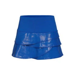 Wet Scallop Skirt Women