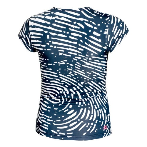 BIDI BADU Fingerprint Printed V-Neck T-Shirt Women - Image 2