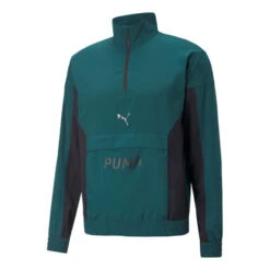 Puma Fit Woven 1/2 Zip Hoodie Men