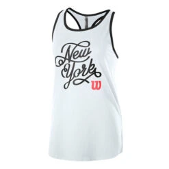 Wilson NYC Calligra Tech Tank Top Women