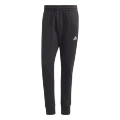 ADIDAS Small Logo French Terry Tapered Cuff Training Pants Men