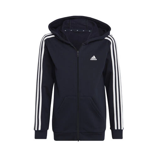 ADIDAS 3-Stripes Fleece Full-Zip Hoodie Boys