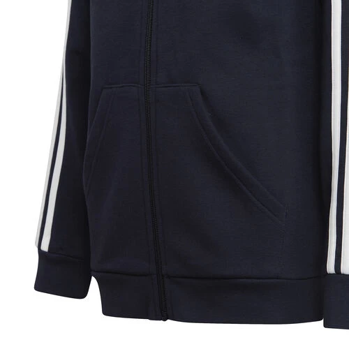 ADIDAS 3-Stripes Fleece Full-Zip Hoodie Boys - Image 3