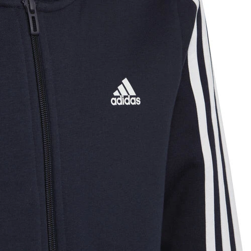 ADIDAS 3-Stripes Fleece Full-Zip Hoodie Boys - Image 5