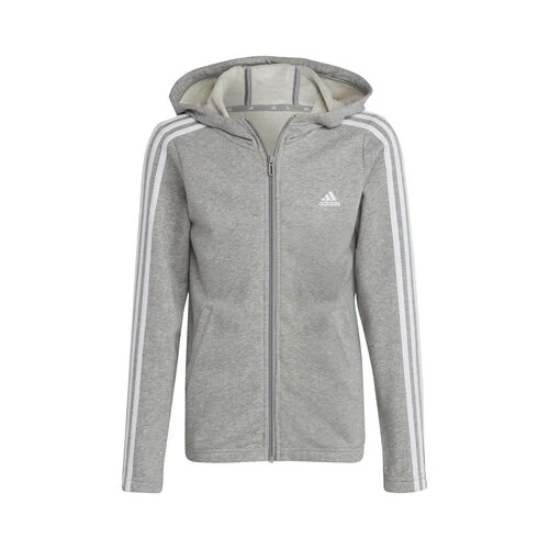 ADIDAS 3 Stripes Zip Hoodie Girls