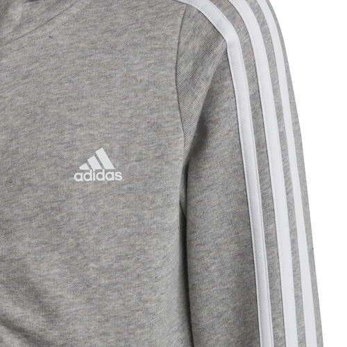 ADIDAS 3 Stripes Zip Hoodie Girls - Image 3