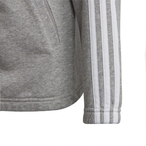 ADIDAS 3 Stripes Zip Hoodie Girls - Image 4