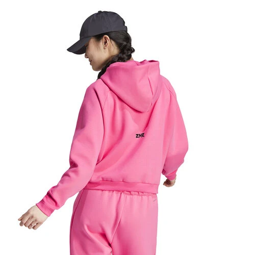 ADIDAS Club Zip Hoodie Women - Image 7