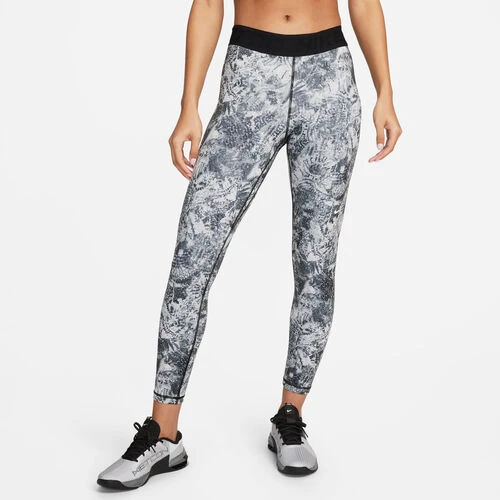 Nike Dri-Fit Performance Mid Rise All Over Print Tight Women - Image 5