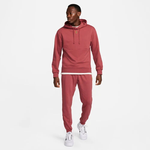 Nike Dri-Fit Court Heritage Fleece Training Pants Men - Image 5
